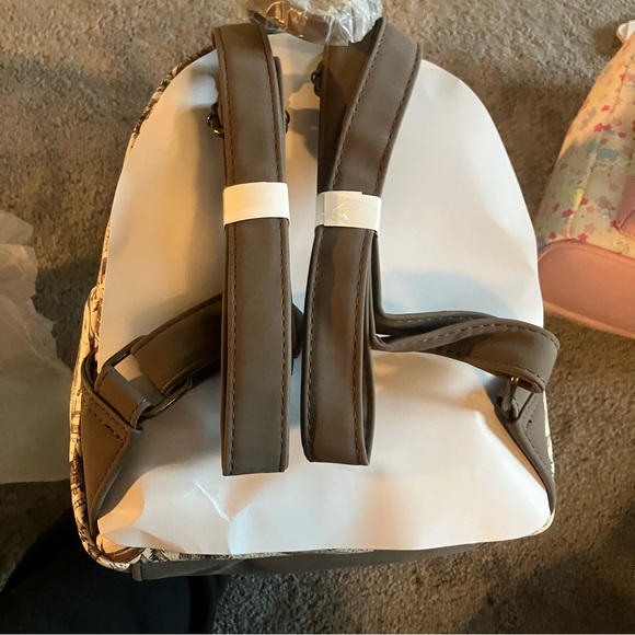 LOUNGEFLY MINI BACKPACK NEW W TAGS LOT (2) HARRY POTTER HELLO KITTY BLOSSOM - Picture 4 of 6